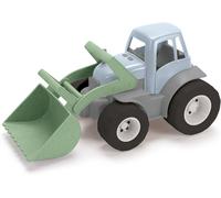 Tracteur pelleteuse en bioplastique vert vert TU