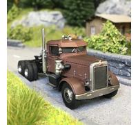 Tracteur Peterbilt 281, rouillé du film duel, 1980 - BREKINA 85752 - HO 1/87