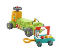 Tracteur porteur 4 en 1 Fisher-Price HRG12 pour bébé de 9 mois et plus