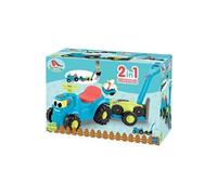 Ecoiffier - 4350 - Tracteur Remorque + Tondeuse 103,5 Cm