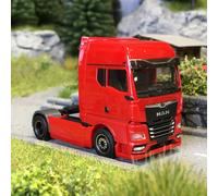 Tracteur porteur MAN eTGX GX, 2 essieux, rouge - HERPA 319751 - HO 1/87