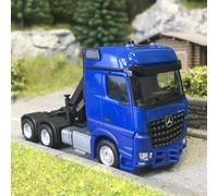 Tracteur porteur, Mercedes-Benz Arocs 18, bigspace, 3 essieux avec grue (6x4), b