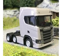 Tracteur porteur, Scania CS 20HD, gris - HERPA 307543-004 - HO 1/87