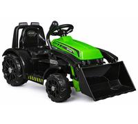 Tracteur Pour Enfants Électrique Avec Pelle, Voiture À Piles, Camion Benne