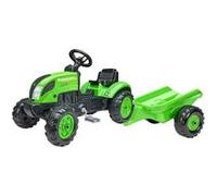 Tracteur pour enfants m. Remorque 132 cm Vert G