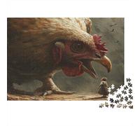 Tracteur Puzzle 1000 Pièces Educa Jouet en Bois Cadeau Unique Décoration Intérieure Ride en Voiture Jeu Éducatif Challenge Toy pour Adultes Et Enfants À Partir De 12 Ans 1000pcs (75x50cm)