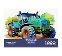 Tracteur Puzzle De 1000 Pièces : Jeux De Collaboration pour Les Équipes De Collègues en Sortie D’Entreprise