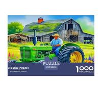 Tracteur Puzzle De 1000 Pièces : Jeux De Collaboration pour Les Équipes De Collègues en Sortie D’Entreprise