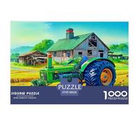 Tracteur Puzzle De 1000 Pièces : Jeux De Collaboration pour Les Équipes De Collègues en Sortie D’Entreprise