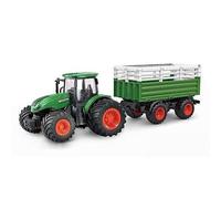 Tracteur radiocommandé - AMEWI - 22636 - Moteur électrique - Échelle 1:24 - Vert