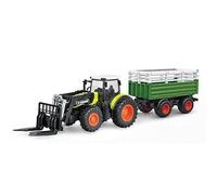 AMEWI / Rc-Traktor Avec XL-ZUBEHÖRPAKET, Lumière & Son, 1:24 Rtr Vert / 22641