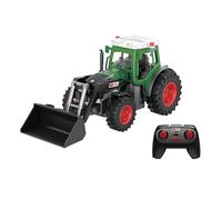Tracteur radiocommandé Mondo Motors avec Godet, modèle à l'échelle 1:24, Batterie Rechargeable Incluse, Jouet pour Enfants 63864