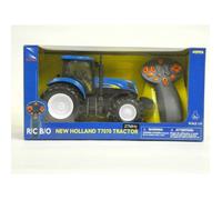 Tracteur radiocommandé New Holland T7.315 - NEW RAY - Jouet radiocommandé - Bleu - 14 ans et plus