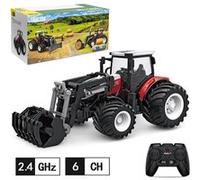 Tracteur RC avec Chargeur Avant - Jouet pour Enfants dès 3 Ans