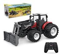 Tracteur RC avec Chargeur Avant - Jouet pour Enfants dès 3 Ans