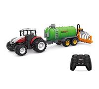 Tracteur RC avec remorque à engrais 6642