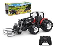 Tracteur RC - Tracteur Radiocommandé avec Chargeur Frontal - Jouet Enfant dès 3 ans