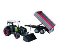 Tracteur + remorque + couplage Class Nectis 267F Blanc G