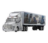 Tracteur-remorque Wheel Master Freightliner Cascadia pour enfants, jouet de jeu, design Freightliner avec fonctions, aspect semi-r aliste pr -con