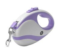 Tracteur rétractable pour animaux de compagnie, laisses rétractables pour animaux de compagnie | Flashlight USB Dog laisses ruban pour animaux de compagnie télescopiques - Corde de traction de marche
