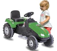 Tracteur Ride-on Big Wheel 12V vert