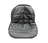 Tracteur, Ride -On Cave Mower Sheat Saver Tondeuse à Gazon Durable Noir En Tissu Oxford Imperméable Pour Tracteur De Jardin, Cor