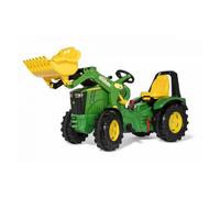 Tracteur RollyX-Trac Premium John Deere 8400R pour Enfants