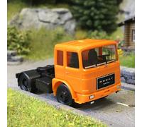 Tracteur routier, Roman diesel, 2 essieux, Deutrans, orange - HERPA 310550-004 -