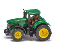 Tracteur - Siku - 6215R - Acier - Vert/Jaune - 6,7 cm