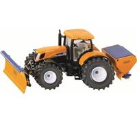 Tracteur Siku avec lame de déneigement et épandeur de sel ; 2940