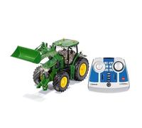 John Deere 7310r Avec Chargeur, Radio-Commandé Bluetooth Et Télécommande-Siku
