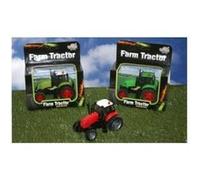 Tracteur son et lumière couleur rouge Rouge G