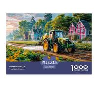 Tracteur Spraying FieldsTitanic Puzzle pour Adultes Scène de Ferme Rurale Attaquez Le Gant de 1000 pièces (avancé) des Jeux de Puzzle impossibles, durs et Difficiles - Le GIF Définissant