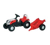 Tracteur STEYR 6190 avec remorque Série Rolly Kid…