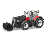 Tracteur STEYR 6300 Terrus CVT avec fourche - BRUDER - Echelle 1:16e - 44,5 cm