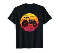Tracteur Style rétro Vintage T-Shirt