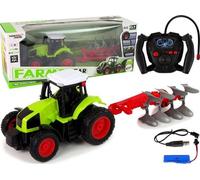 Tracteur télécommandé - Leantoys - 12767 - 1:16 - Roues en caoutchouc - Pour enfants à partir de 6 ans