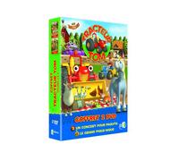 Tracteur Tom - Coffret - Un concert pour Paquita + Le grand pique-nique