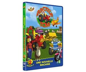 Tracteur tom, saison 2, vol. 2 : Une nouvelle Machine