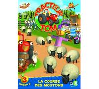 Tracteur tom, saison 2, vol 3 en nouveauté: la course des moutons