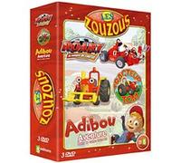 Tracteur Tom, Saison 2, volume 4 - Roary, Volume 2 - Adibou, Volume 3 - Coffret G