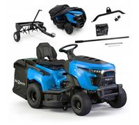 Tracteur tondeuse en kit HEXWELT 452 cm3 9 2 kW Coupe 97 cm Hydrostatique Bac 250 L HW-TR-452