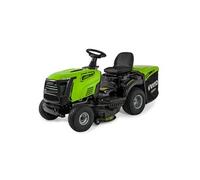 Tracteur Tondeuse à Gazon 10.5CV 452Cm3 avec Transmission Hydrostatique Coupe 86cm Pelouse Jardin VITO