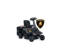 Tracteur Tondeuse Thermique Autoportée Essence 7CV 224Cm3 4 Vitesses + 1 Mulching Ejection latérale Lamborghini