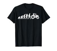 Tracteur Tracteur conducteur évolution Agriculteur Fermier T-Shirt