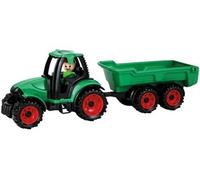 tracteur Truckies boys 36,5 x 10,5 cm vert / rouge