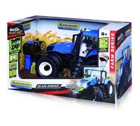 Tracteur véhicule RC - Maisto Tech R/C - New Holland T8.435 - Échelle 1:16 - Couleur bleu - 24 GHz