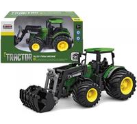 Tracteur vert 1:24 Farmer Pelle crocodile Roues en caoutchouc