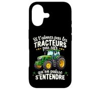 Tracteur Vert Agriculteur Humour J'aime Les tracteurs Coque pour iPhone 17
