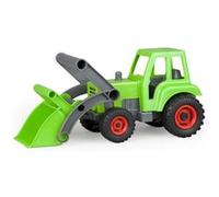 Tracteur Vert avec pelle pour enfant Lena EcoActives 4213 Multicolore G